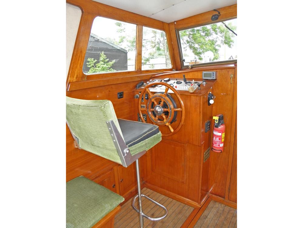 Stuurhuis, Accommodatie